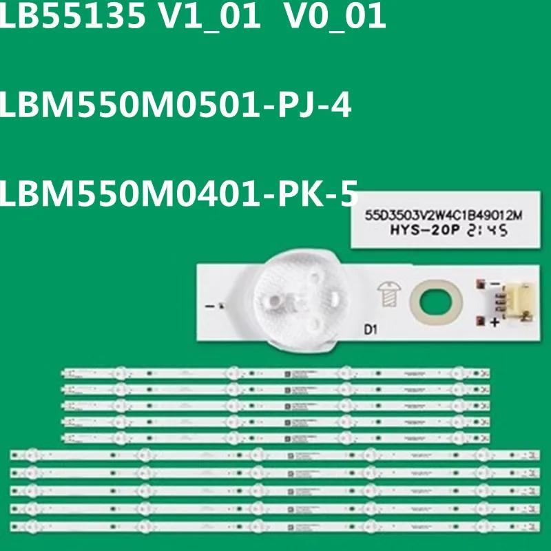 LED Ʈ Ʈ, 55UN70006LA 55BB00-CKD 55ABG2 LB55135 LBM550M0501-PJ-4(L) LBM550M0401-PK-5(R) E4SW5518RKU, 10 ŰƮ = 100